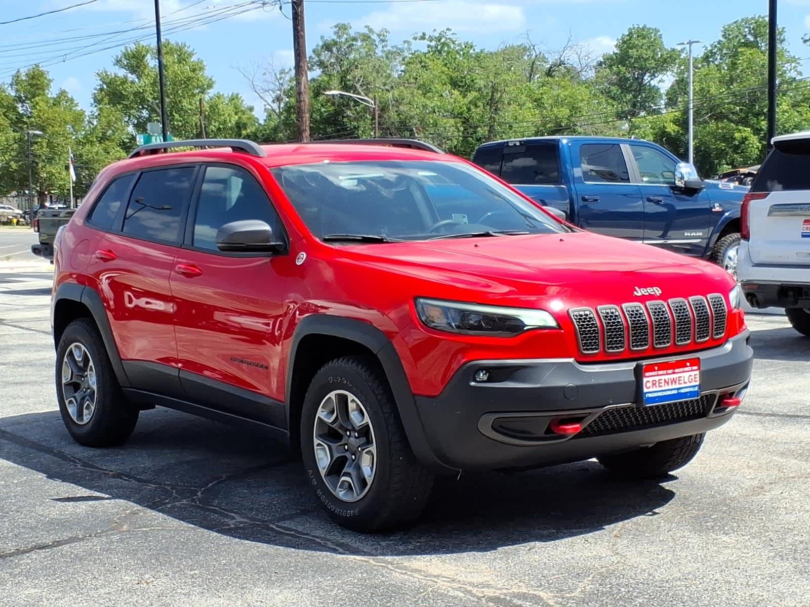 2019 Jeep Cherokee Trailhawk Elite 4x4
