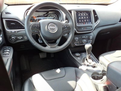2019 Jeep Cherokee Trailhawk Elite 4x4