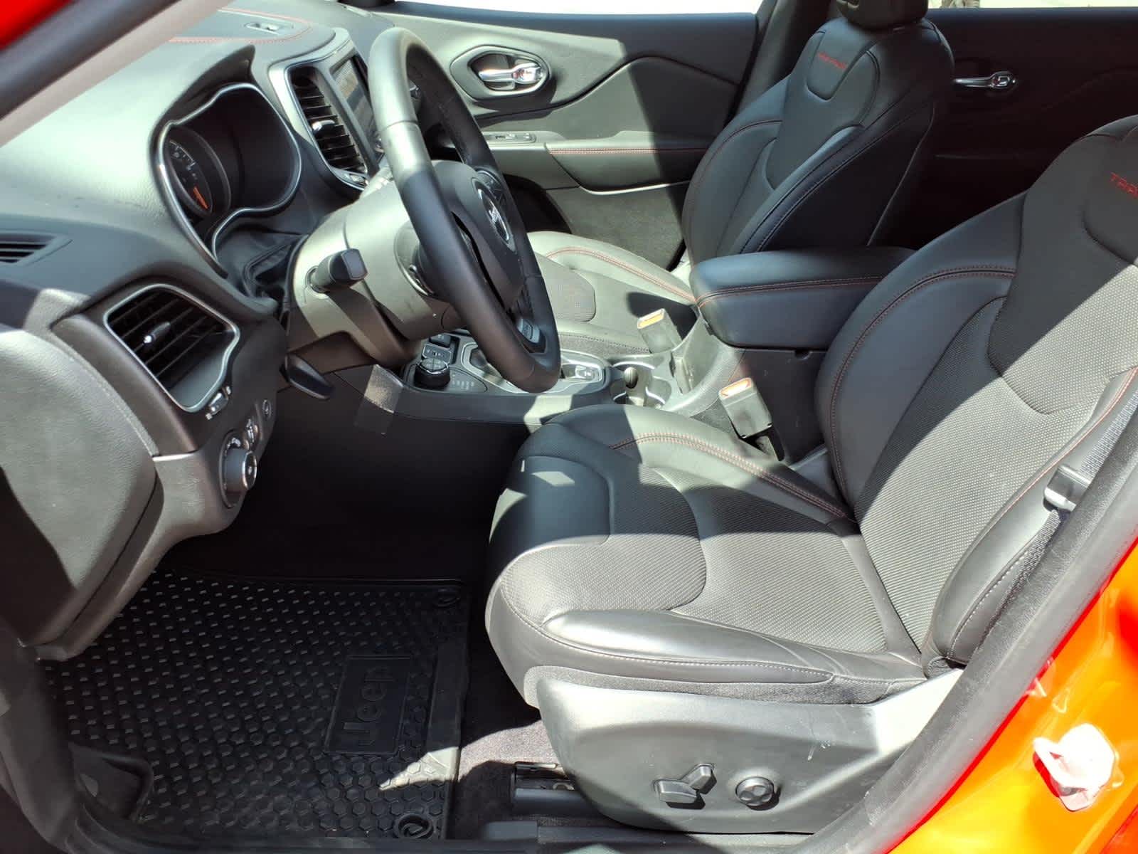 2019 Jeep Cherokee Trailhawk Elite 4x4
