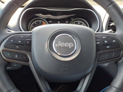 2019 Jeep Cherokee Trailhawk Elite 4x4