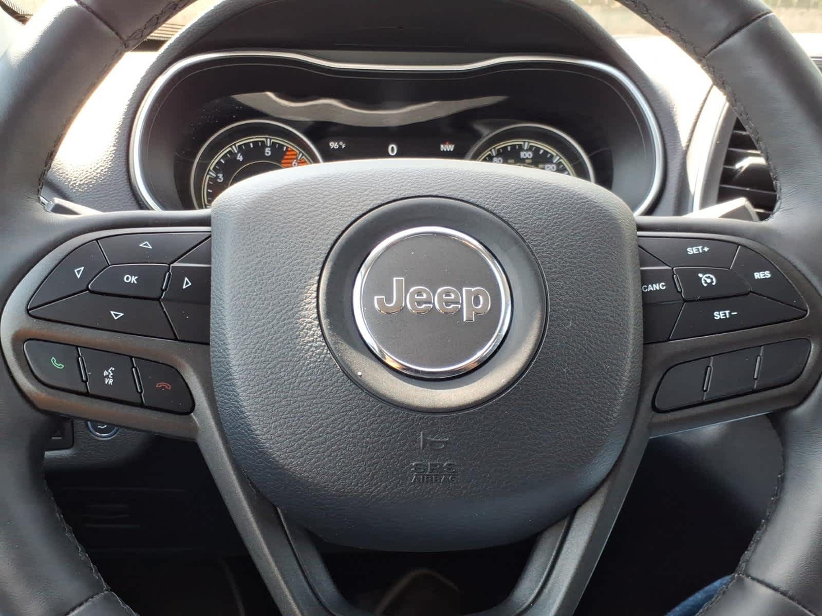 2019 Jeep Cherokee Trailhawk Elite 4x4