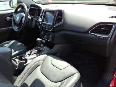 2019 Jeep Cherokee Trailhawk Elite 4x4