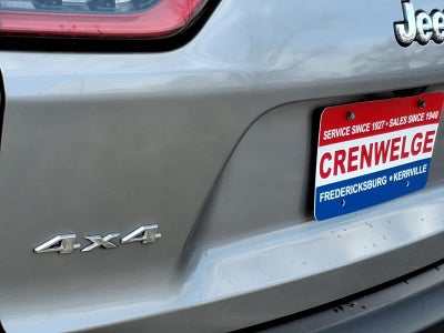 2021 Jeep Cherokee Latitude Lux 4X4