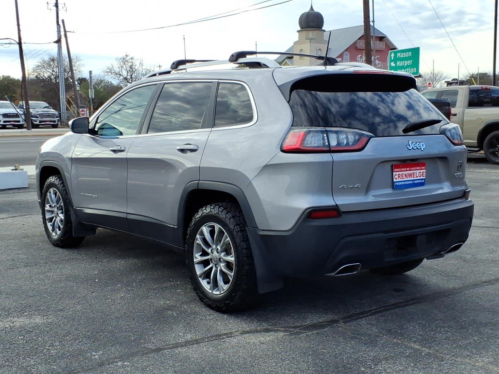 2021 Jeep Cherokee Latitude Lux 4X4