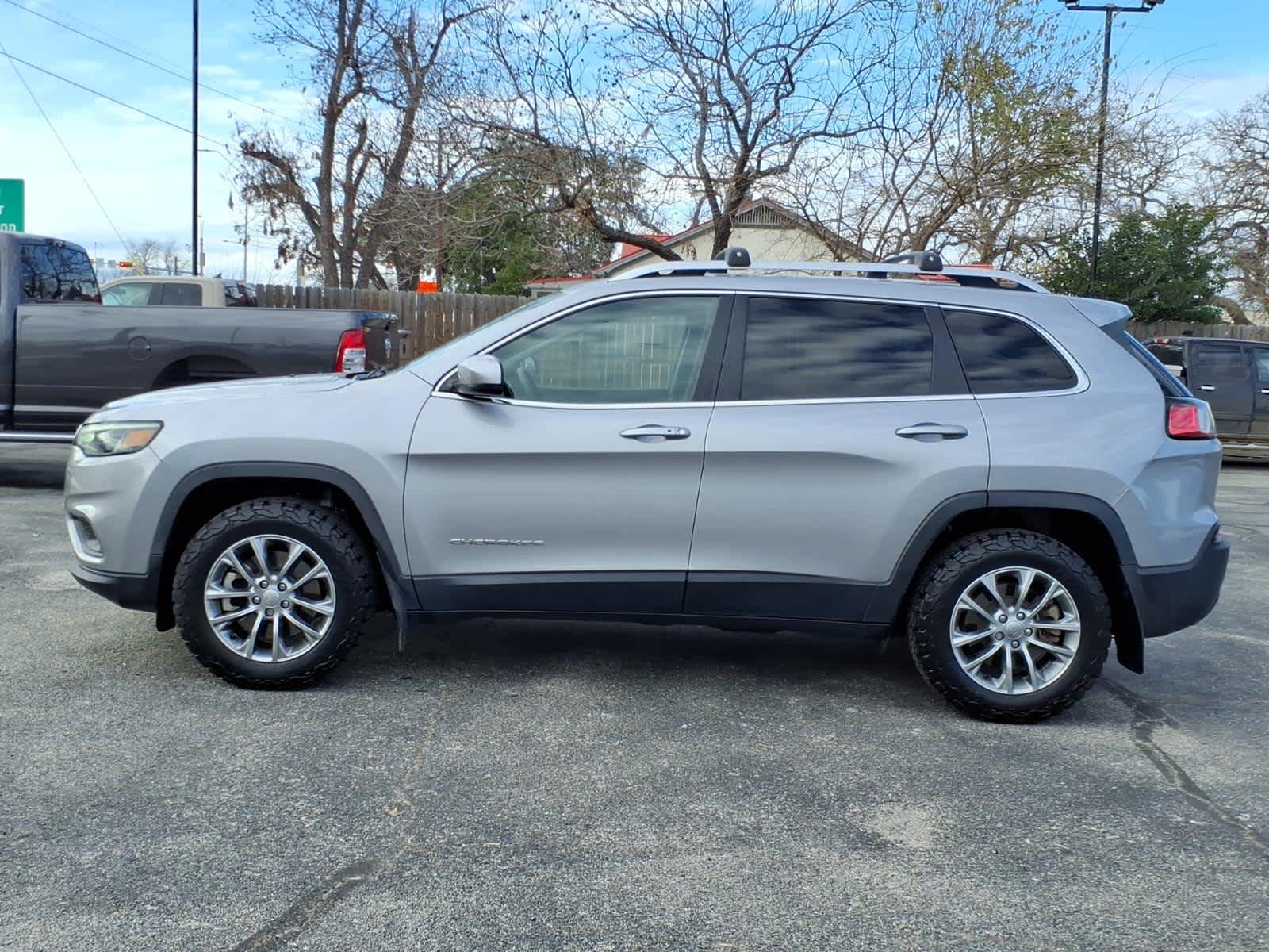 2021 Jeep Cherokee Latitude Lux 4X4