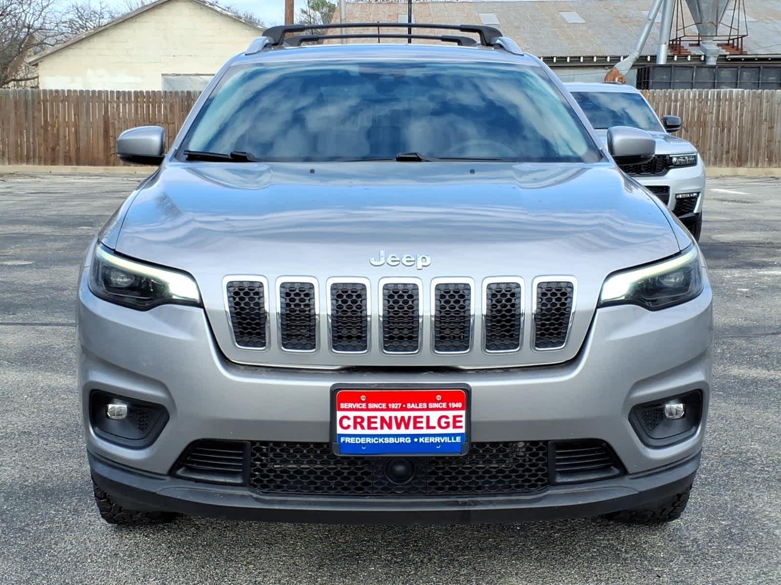 2021 Jeep Cherokee Latitude Lux 4X4