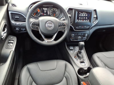 2021 Jeep Cherokee Latitude Lux 4X4