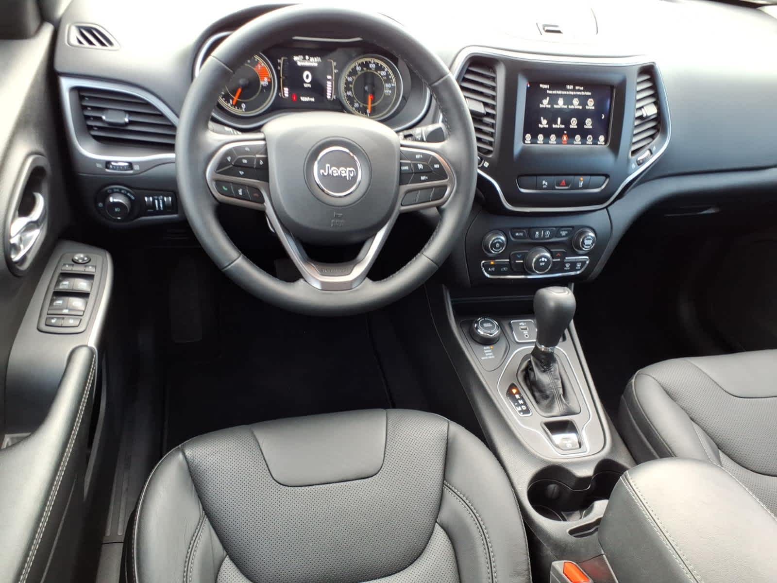 2021 Jeep Cherokee Latitude Lux 4X4