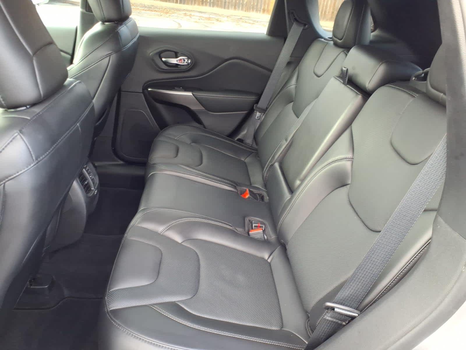 2021 Jeep Cherokee Latitude Lux 4X4