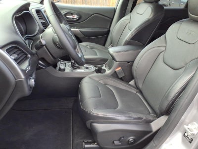 2021 Jeep Cherokee Latitude Lux 4X4