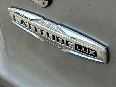 2021 Jeep Cherokee Latitude Lux 4X4