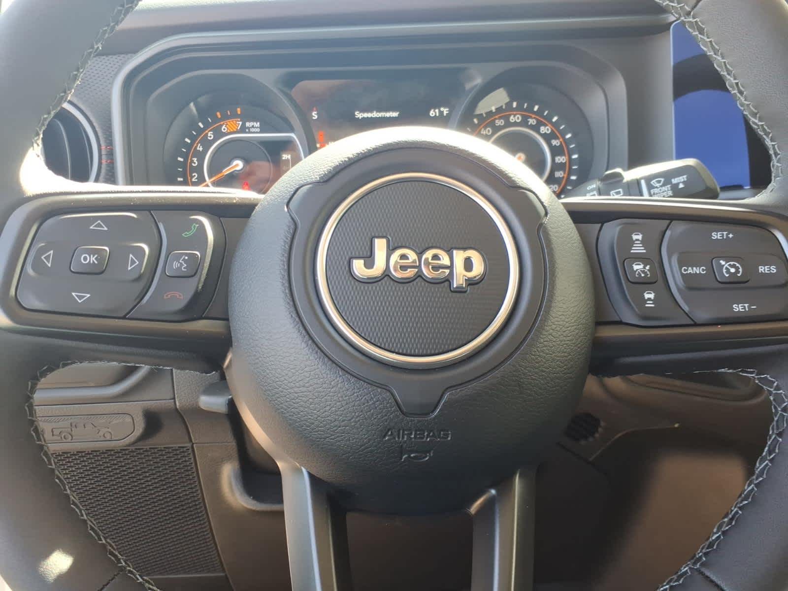 2026 Jeep Wrangler WRANGLER 2-DOOR RUBICON