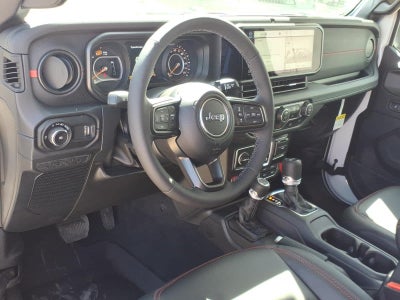 2026 Jeep Wrangler WRANGLER 2-DOOR RUBICON