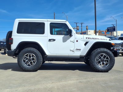 2026 Jeep Wrangler WRANGLER 2-DOOR RUBICON