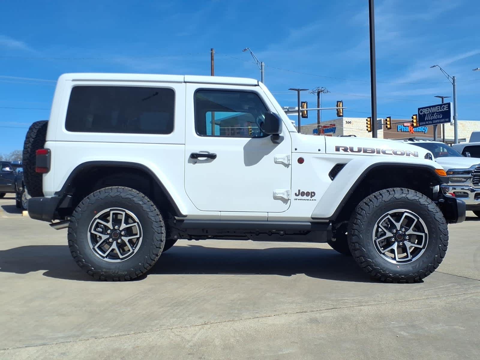 2026 Jeep Wrangler WRANGLER 2-DOOR RUBICON
