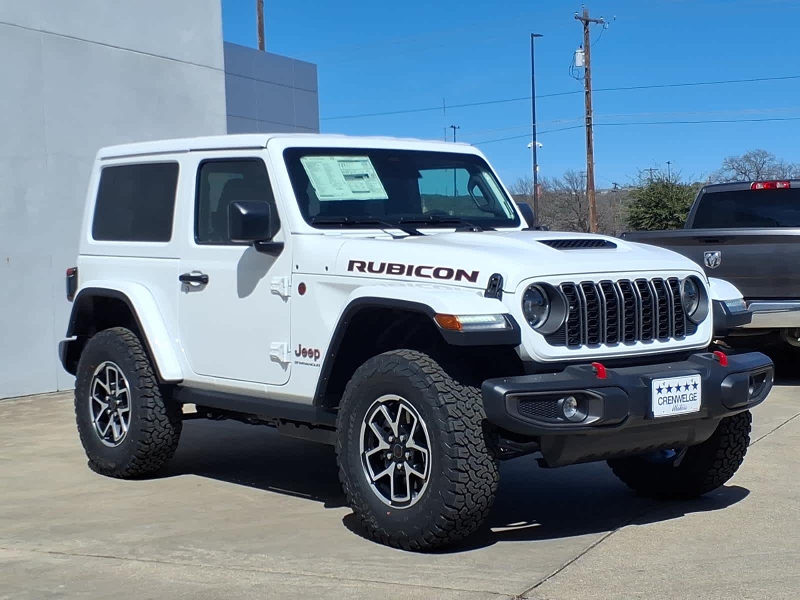 2026 Jeep Wrangler WRANGLER 2-DOOR RUBICON