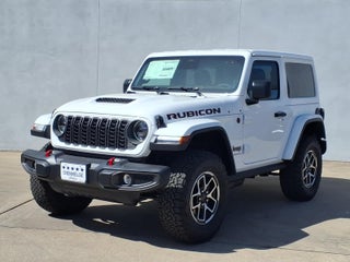2026 Jeep Wrangler WRANGLER 2-DOOR RUBICON