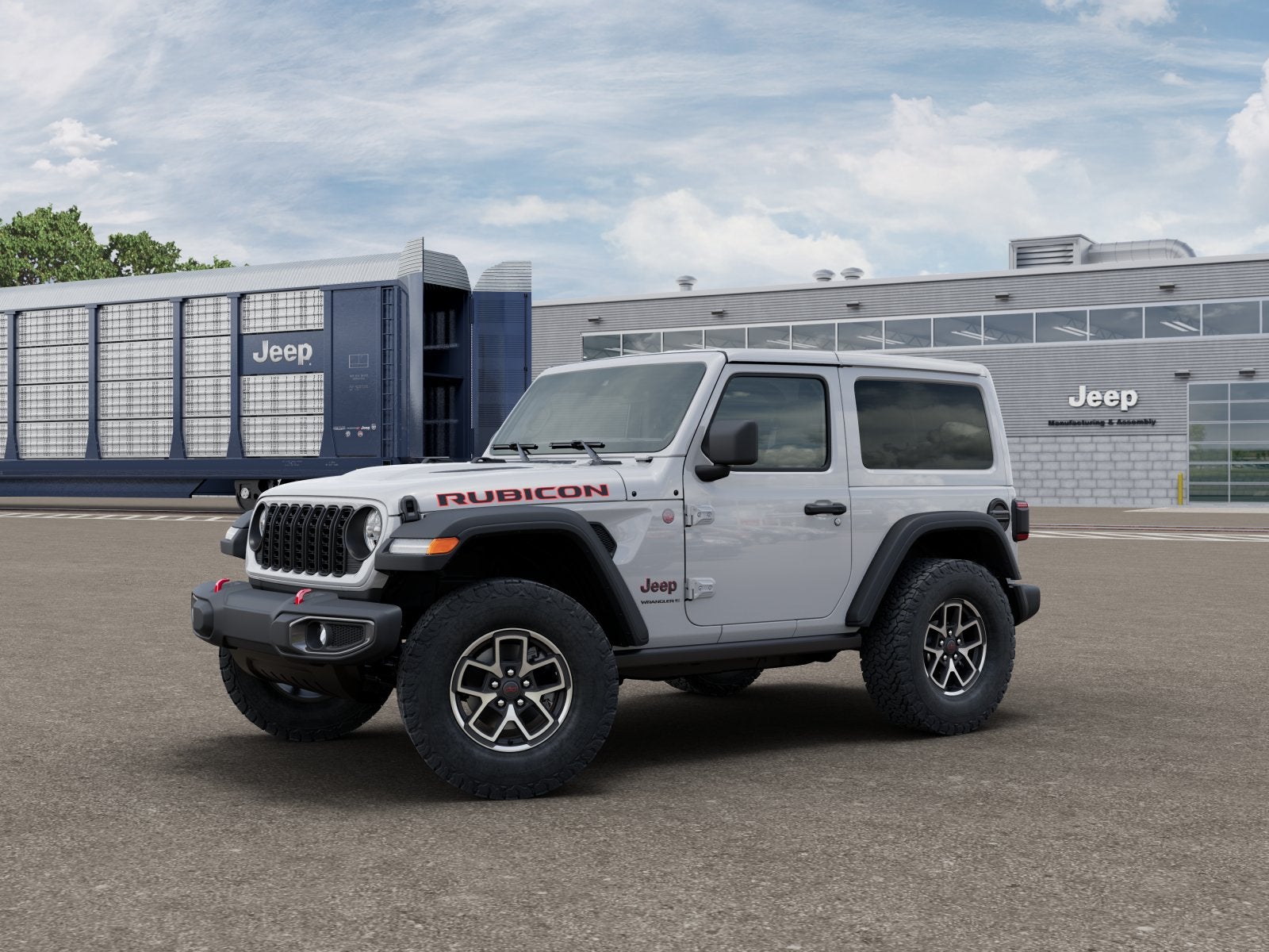 2026 Jeep Wrangler WRANGLER 2-DOOR RUBICON