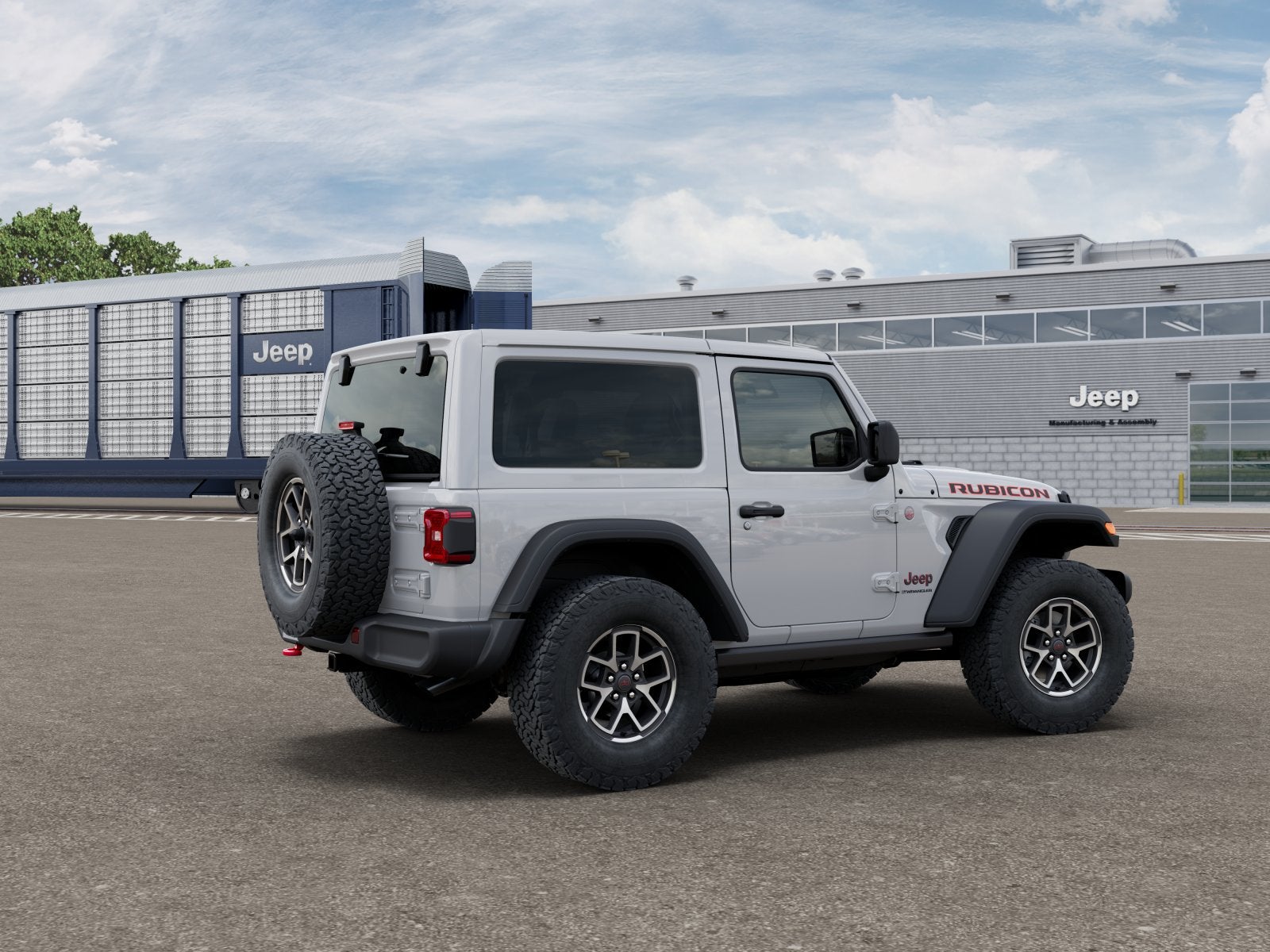2026 Jeep Wrangler WRANGLER 2-DOOR RUBICON