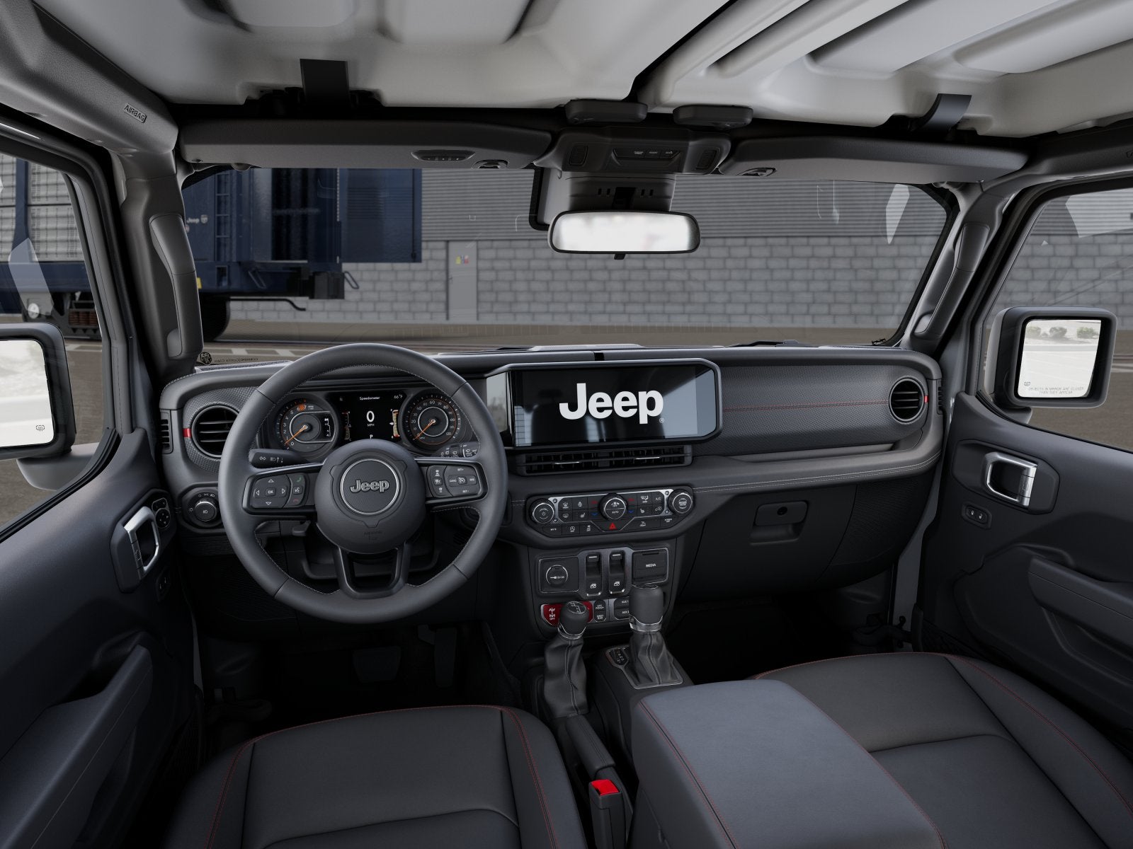 2026 Jeep Wrangler WRANGLER 2-DOOR RUBICON
