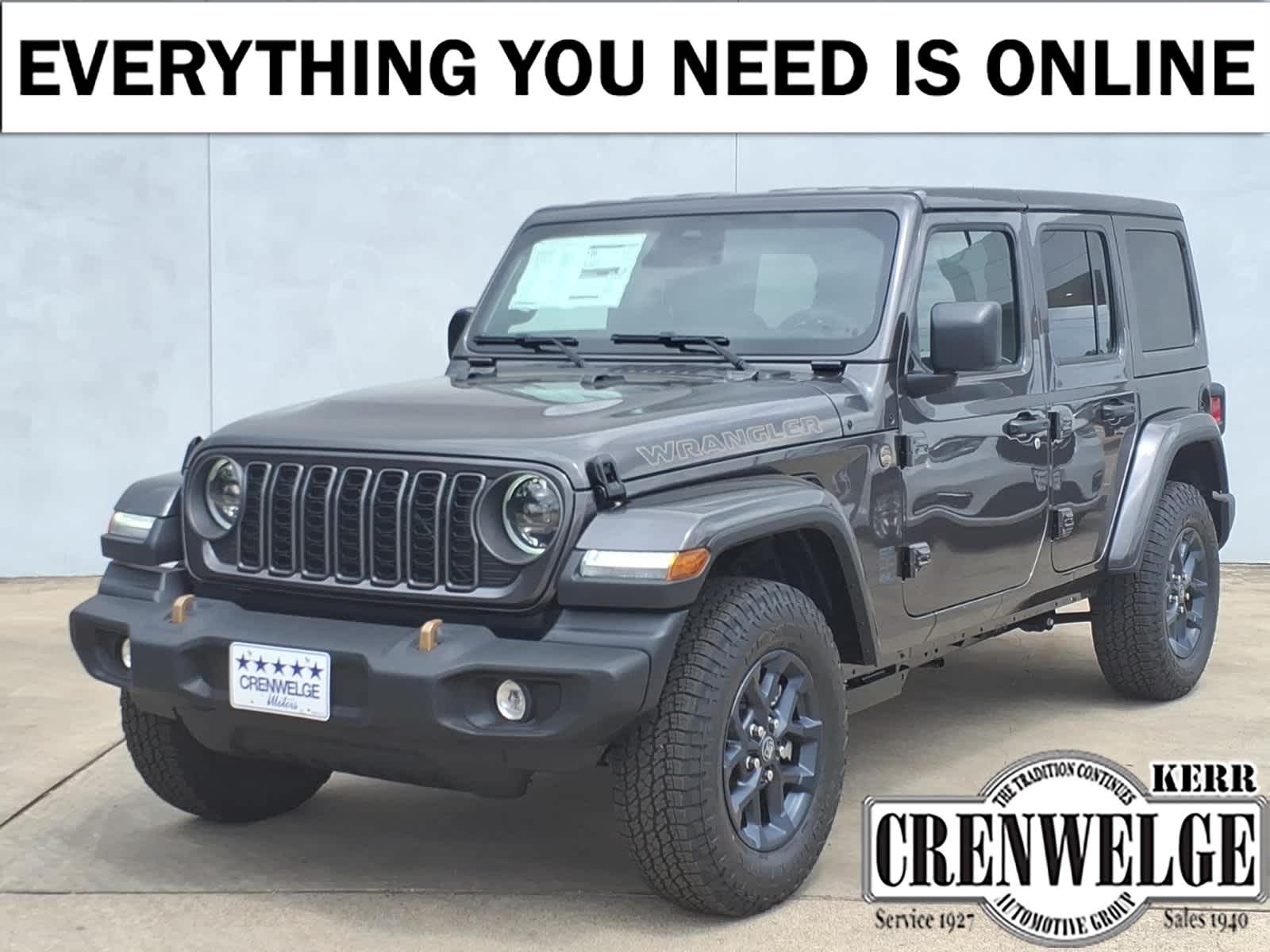 2026 Jeep Wrangler 85th Anniversary Edition's photo