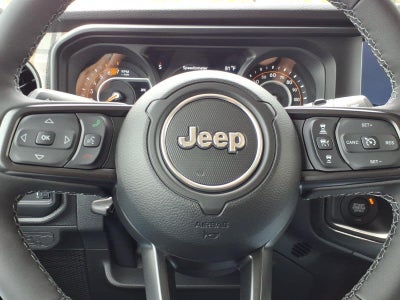 2026 Jeep Wrangler WRANGLER 4-DOOR 85TH ANNIVERSARY EDITION