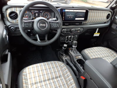 2026 Jeep Wrangler WRANGLER 4-DOOR 85TH ANNIVERSARY EDITION