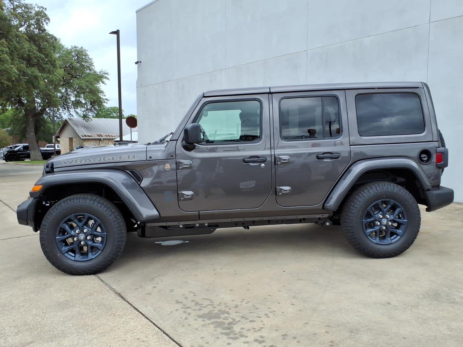 2026 Jeep Wrangler WRANGLER 4-DOOR 85TH ANNIVERSARY EDITION