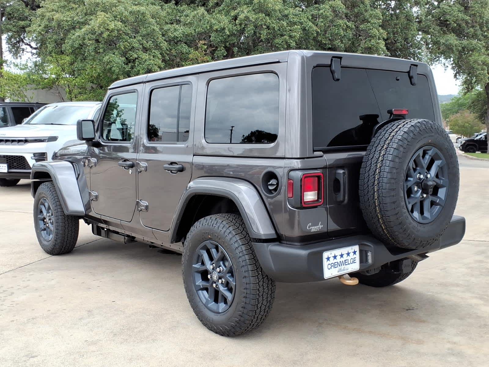 2026 Jeep Wrangler WRANGLER 4-DOOR 85TH ANNIVERSARY EDITION