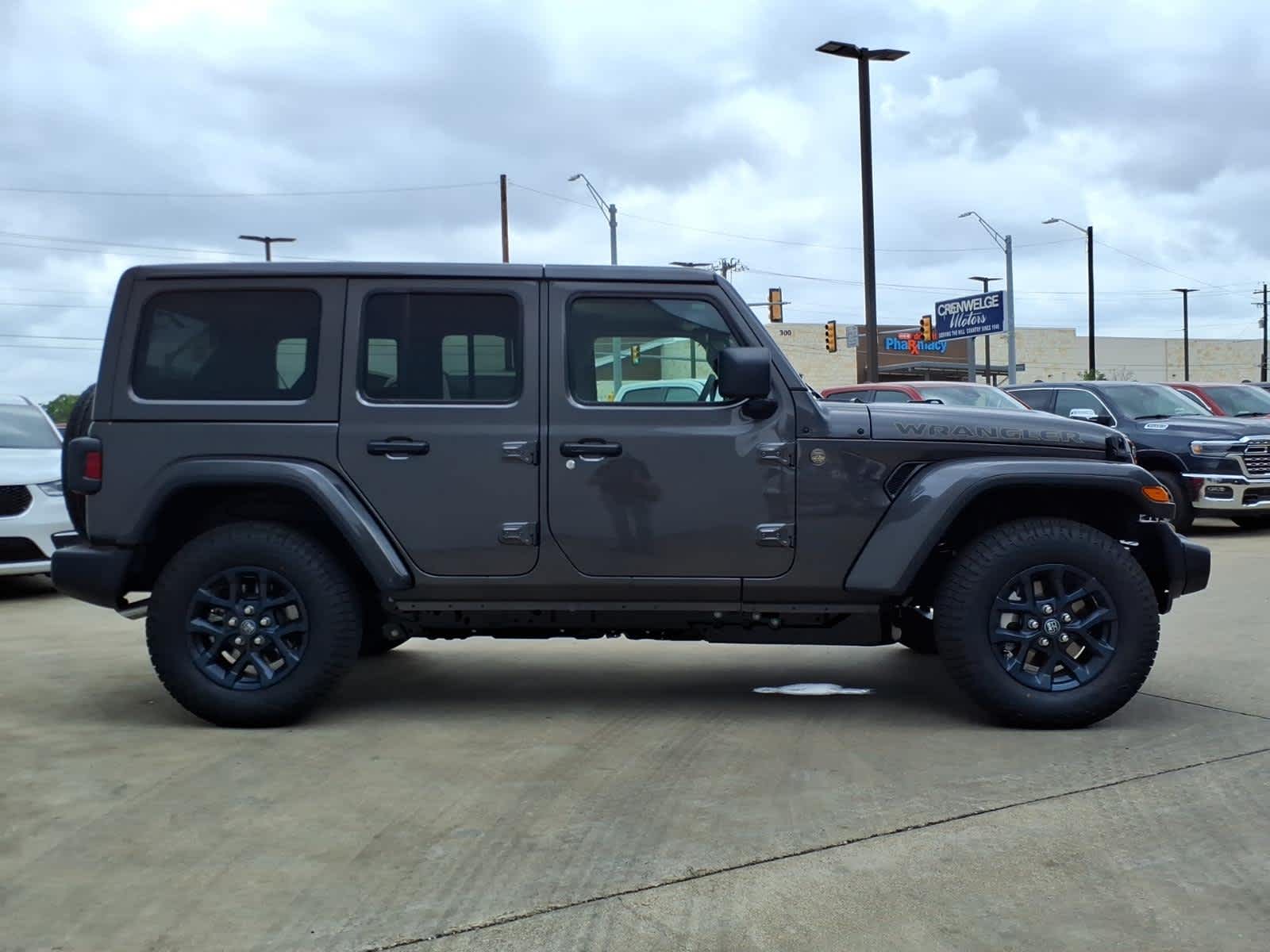 2026 Jeep Wrangler WRANGLER 4-DOOR 85TH ANNIVERSARY EDITION