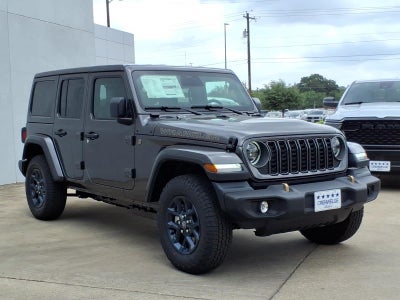 2026 Jeep Wrangler WRANGLER 4-DOOR 85TH ANNIVERSARY EDITION