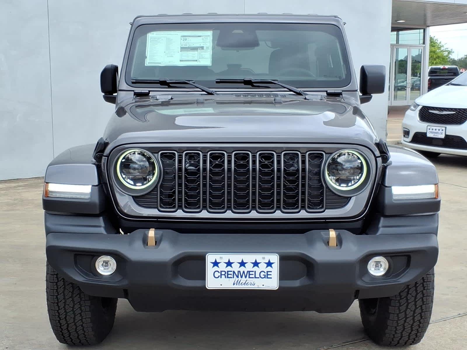 2026 Jeep Wrangler WRANGLER 4-DOOR 85TH ANNIVERSARY EDITION