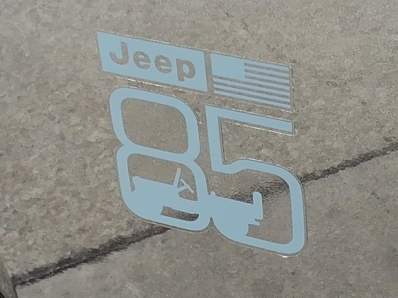 2026 Jeep Wrangler WRANGLER 4-DOOR 85TH ANNIVERSARY EDITION