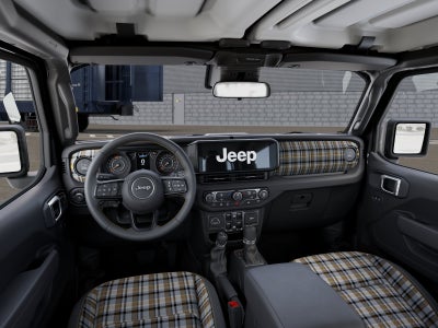 2026 Jeep Wrangler WRANGLER 4-DOOR 85TH ANNIVERSARY EDITION