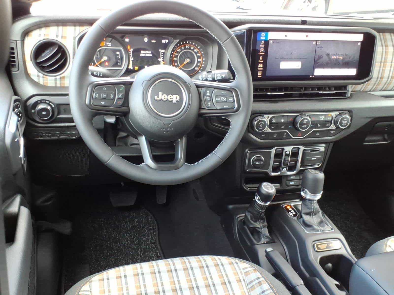 2026 Jeep Wrangler WRANGLER 4-DOOR 85TH ANNIVERSARY EDITION