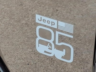 2026 Jeep Wrangler WRANGLER 4-DOOR 85TH ANNIVERSARY EDITION