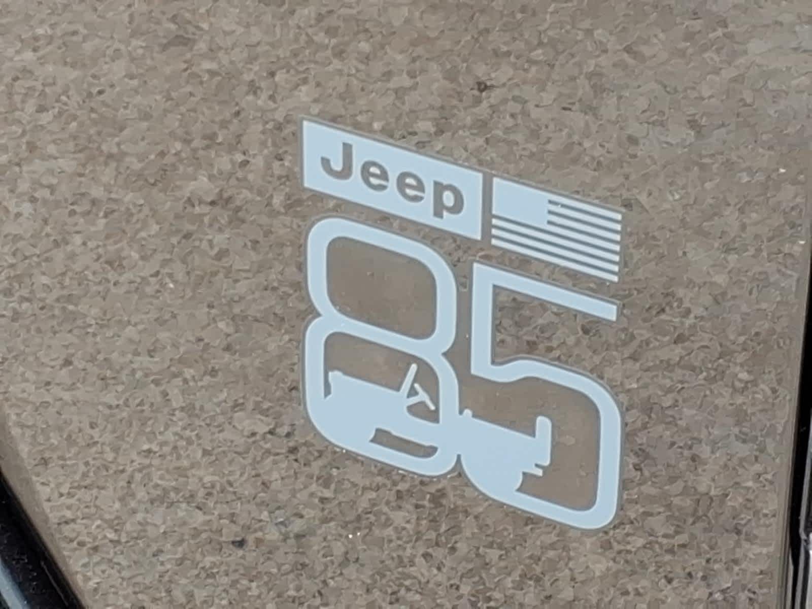 2026 Jeep Wrangler WRANGLER 4-DOOR 85TH ANNIVERSARY EDITION