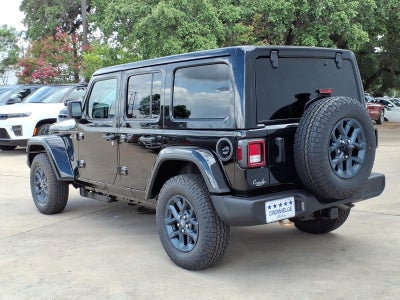 2026 Jeep Wrangler WRANGLER 4-DOOR 85TH ANNIVERSARY EDITION