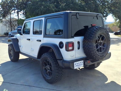 2026 Jeep Wrangler WRANGLER 4-DOOR WILLYS