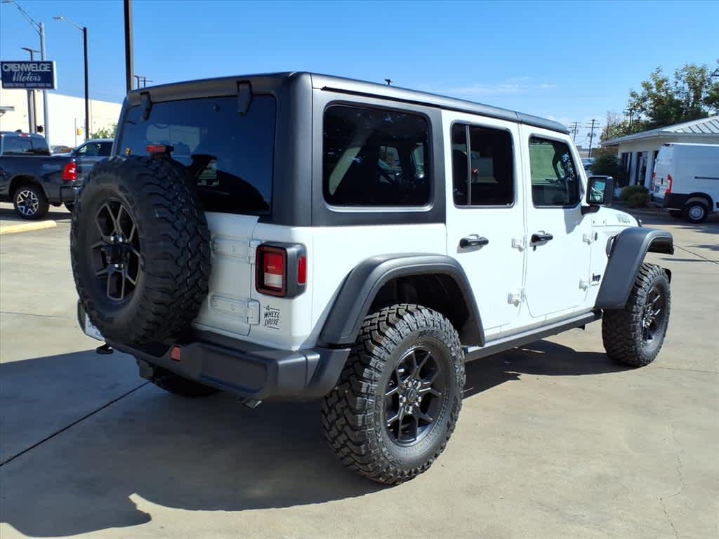 2026 Jeep Wrangler WRANGLER 4-DOOR WILLYS