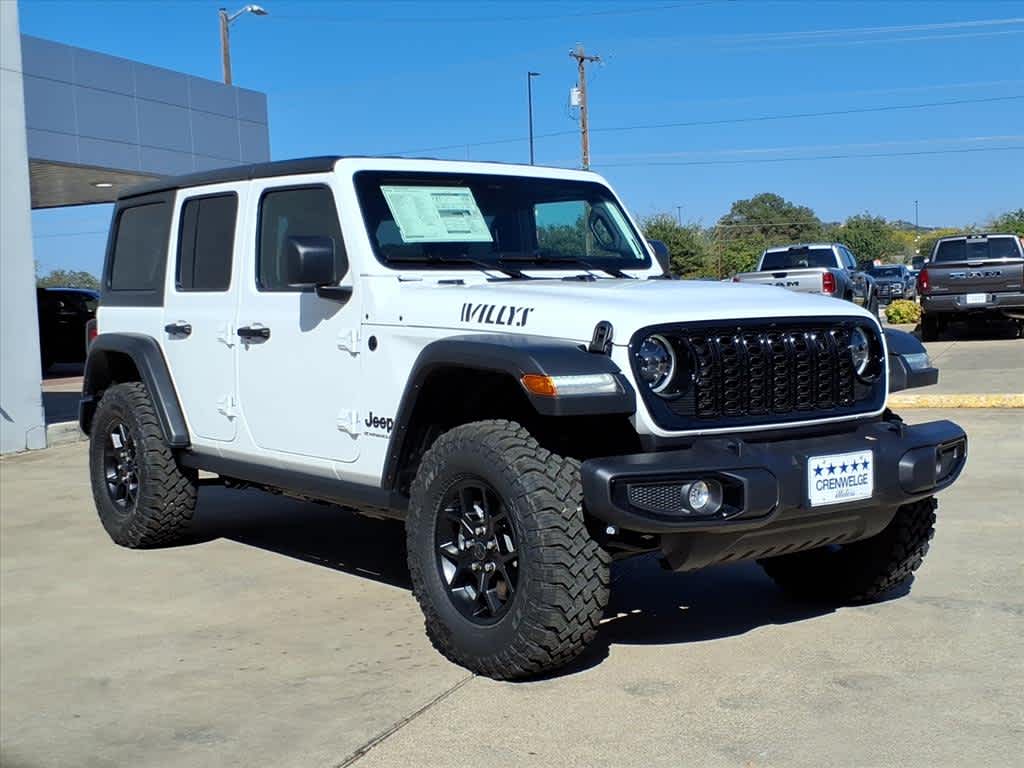 2026 Jeep Wrangler WRANGLER 4-DOOR WILLYS