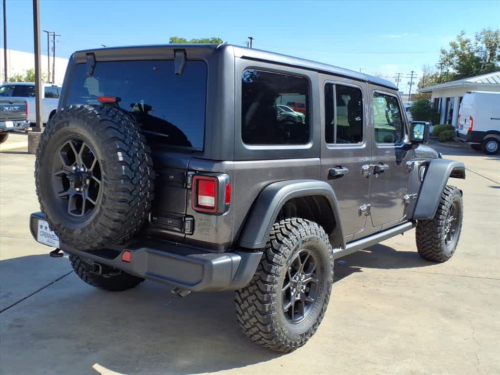 2026 Jeep Wrangler WRANGLER 4-DOOR WILLYS