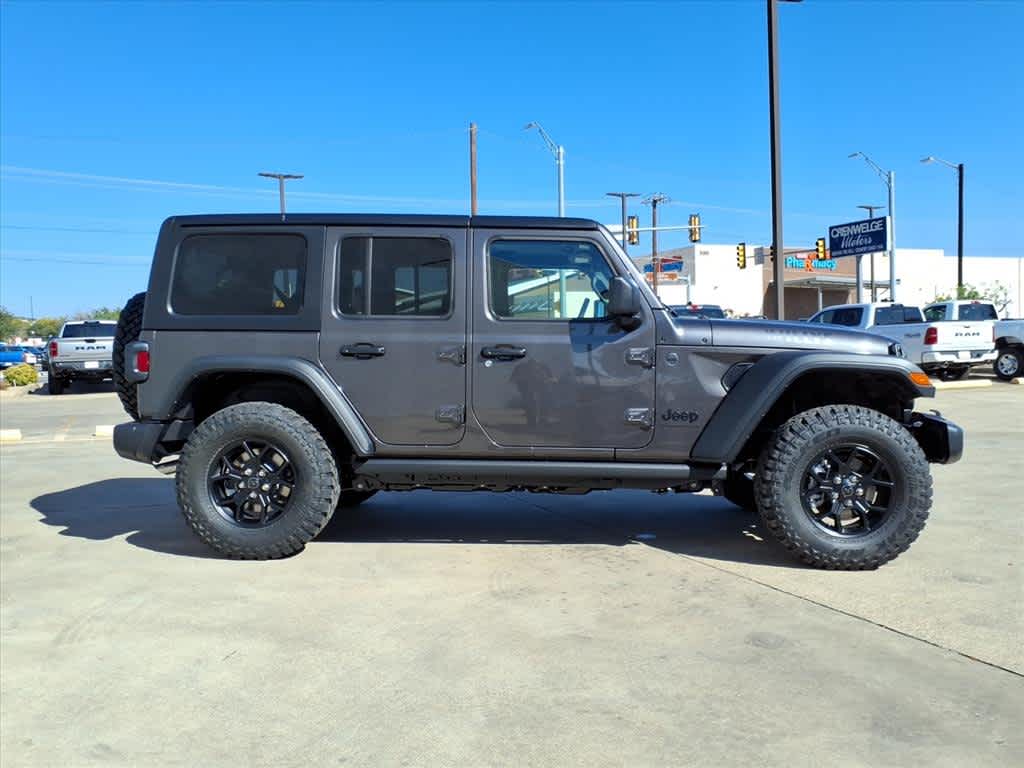 2026 Jeep Wrangler WRANGLER 4-DOOR WILLYS