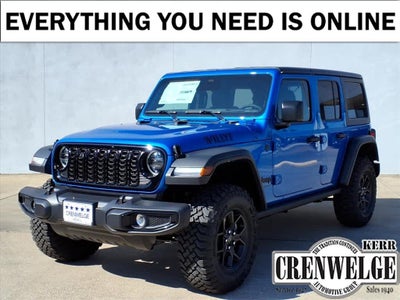 2026 Jeep Wrangler WRANGLER 4-DOOR WILLYS