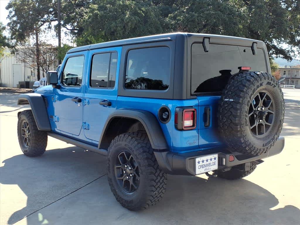 2026 Jeep Wrangler WRANGLER 4-DOOR WILLYS