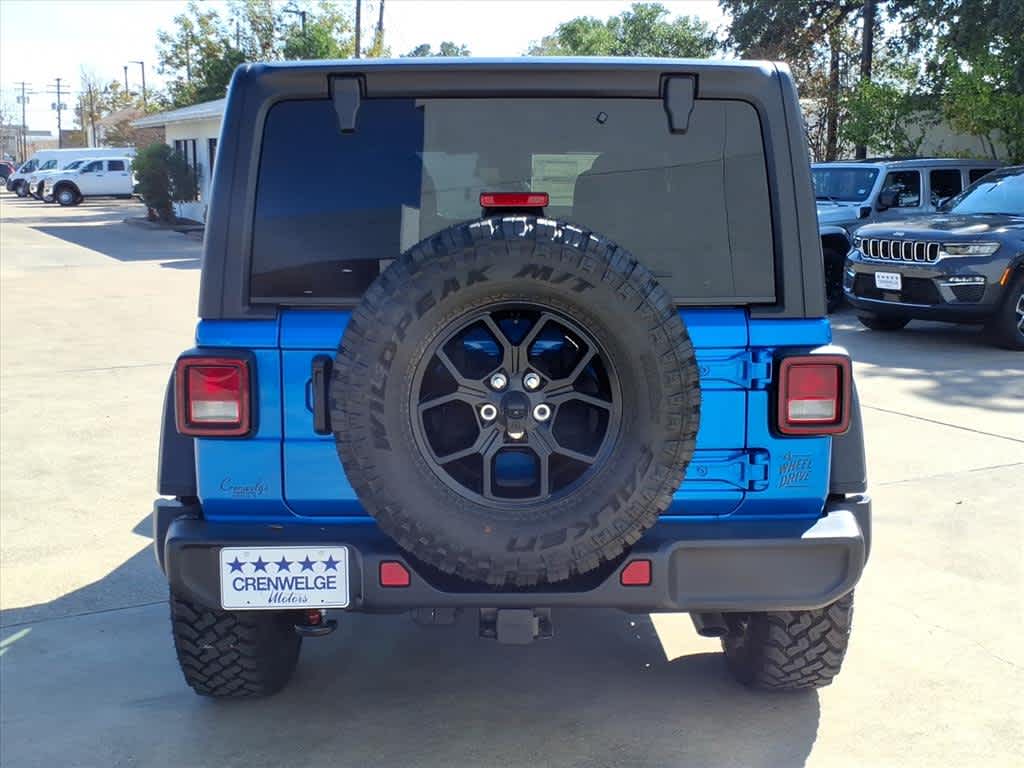 2026 Jeep Wrangler WRANGLER 4-DOOR WILLYS