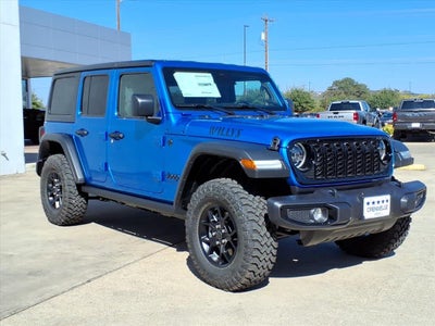 2026 Jeep Wrangler WRANGLER 4-DOOR WILLYS