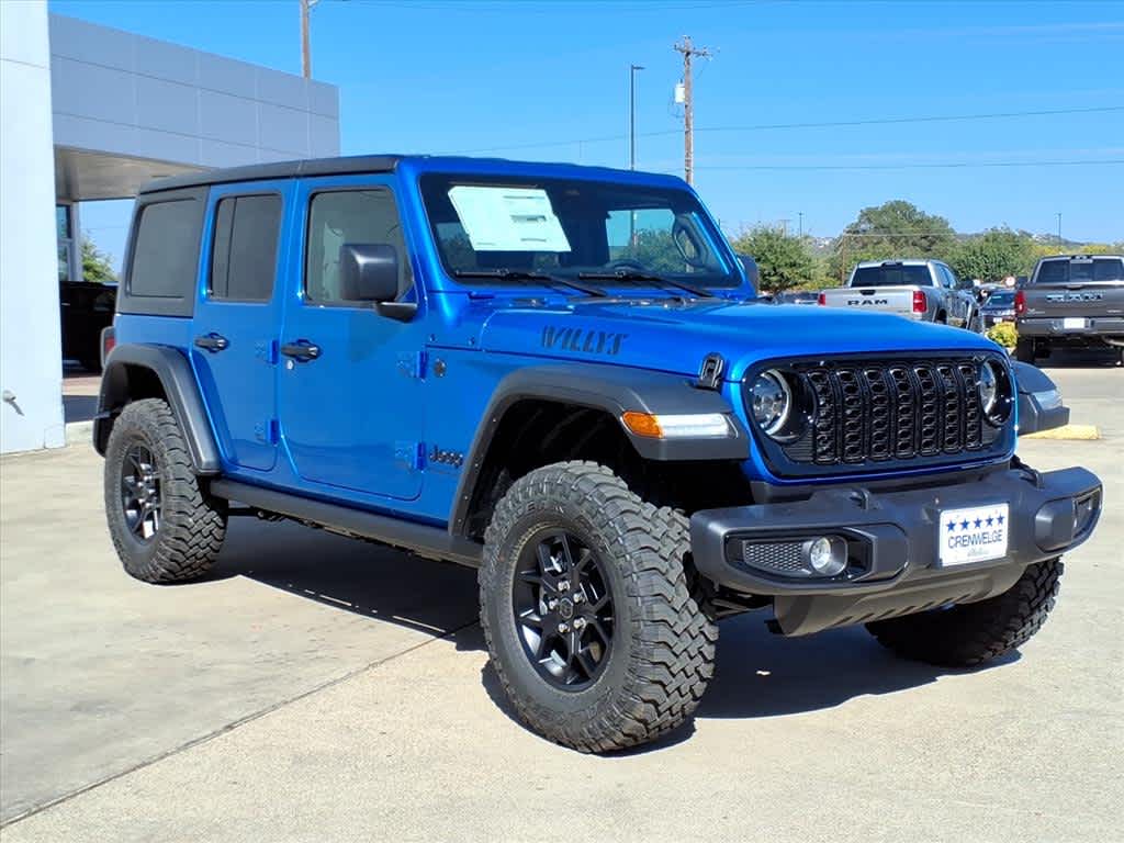 2026 Jeep Wrangler WRANGLER 4-DOOR WILLYS