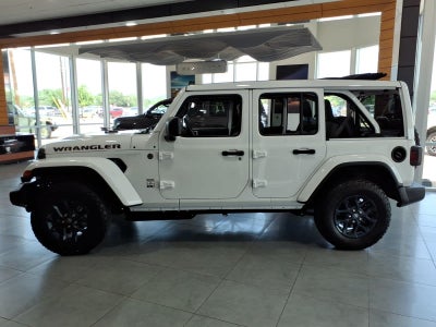 2026 Jeep Wrangler WRANGLER 4-DOOR 85TH ANNIVERSARY EDITION