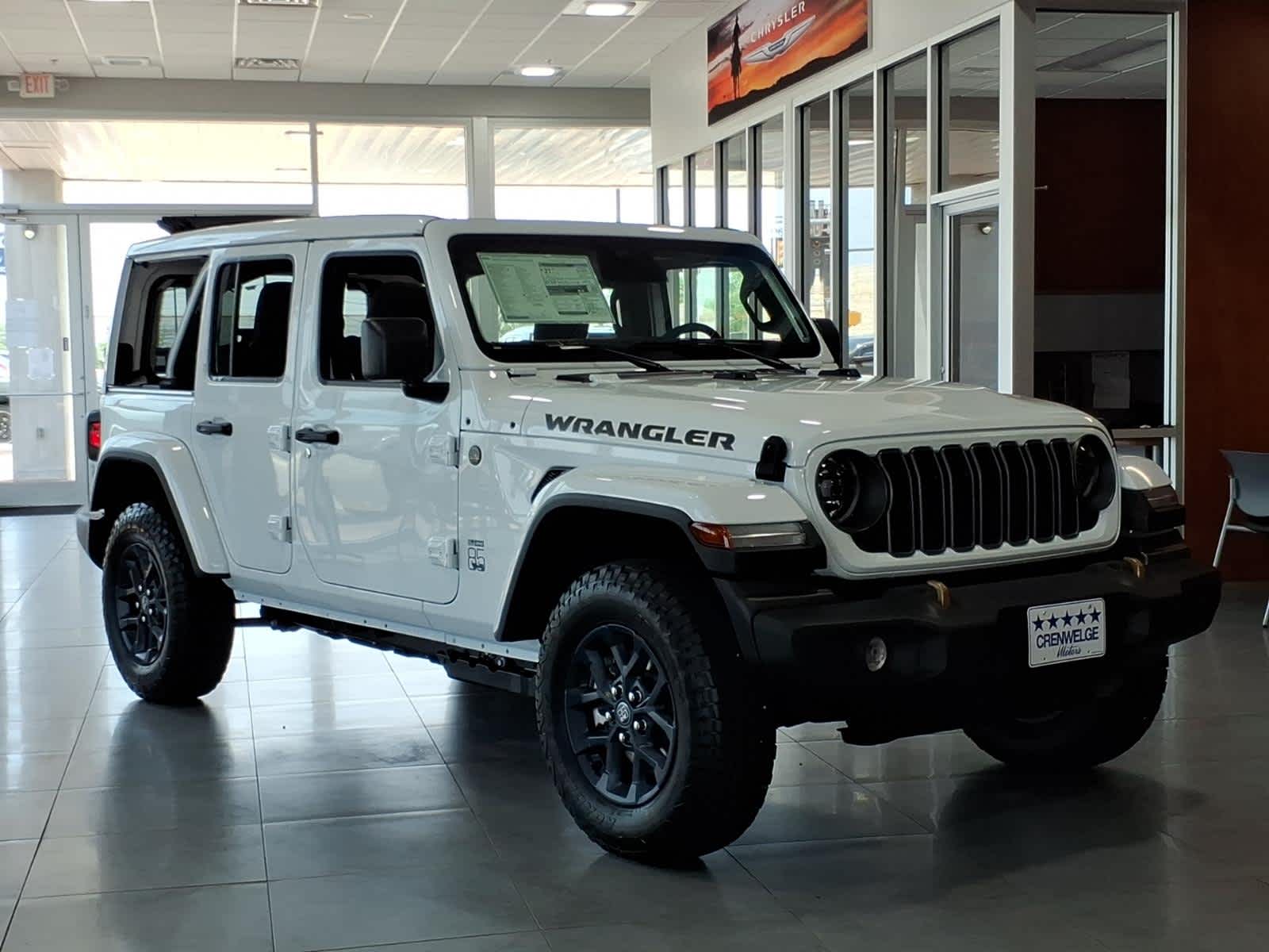 2026 Jeep Wrangler WRANGLER 4-DOOR 85TH ANNIVERSARY EDITION